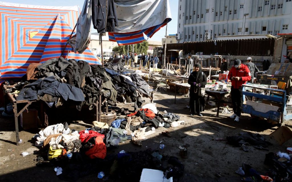 Estado Islámico se atribuye atentado suicida en Bagdad que mató a 32