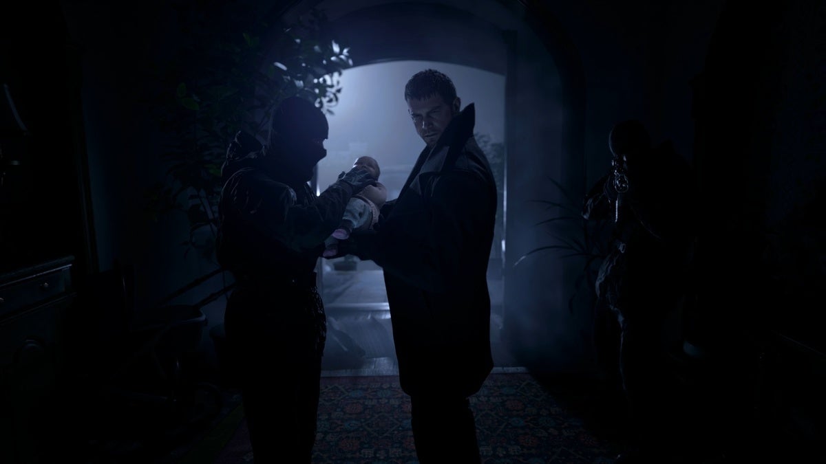 Resident Evil Village Chris Redfield