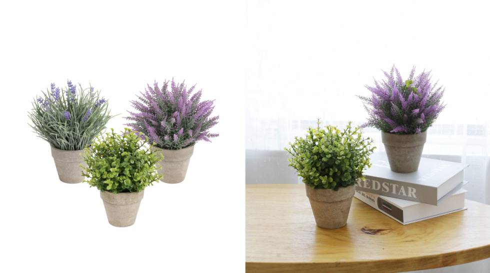 10 plantas y flores artificiales para decorar la casa que parecen de verdad