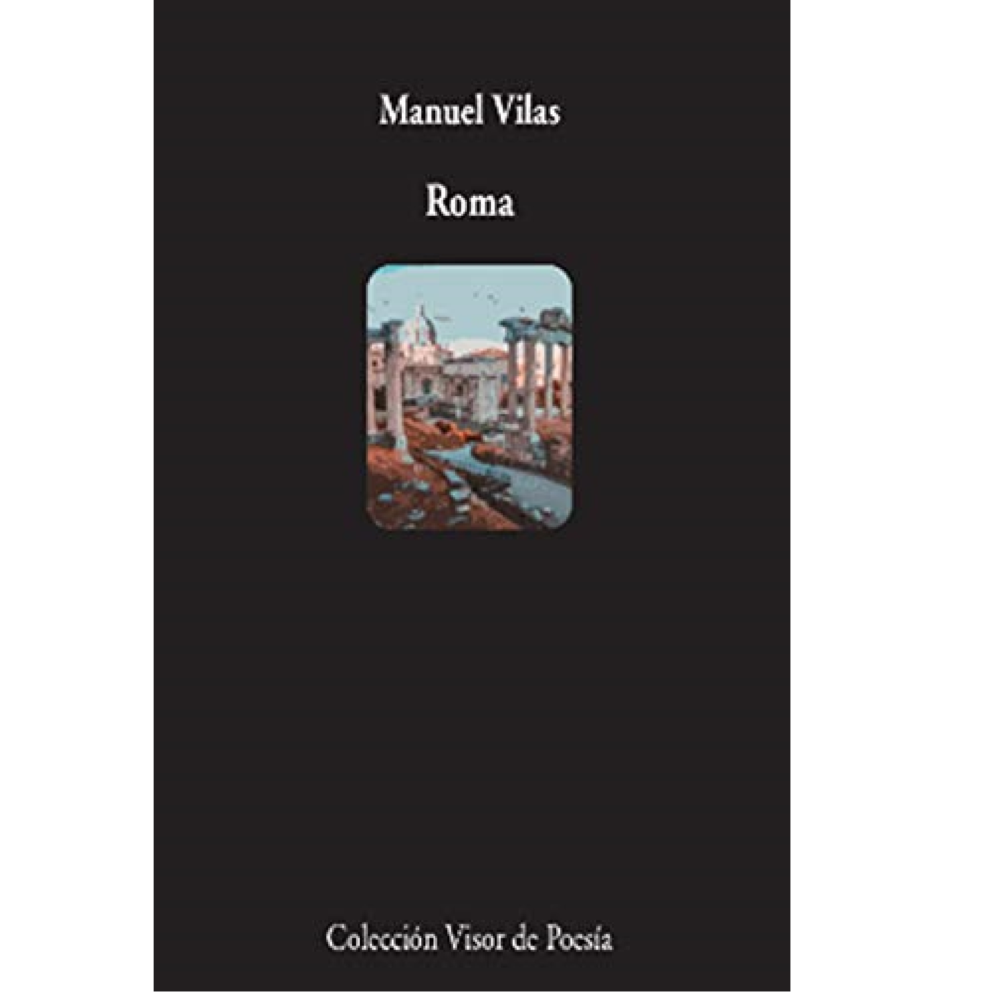 Portada de 'Roma', de Manuel Vilas.