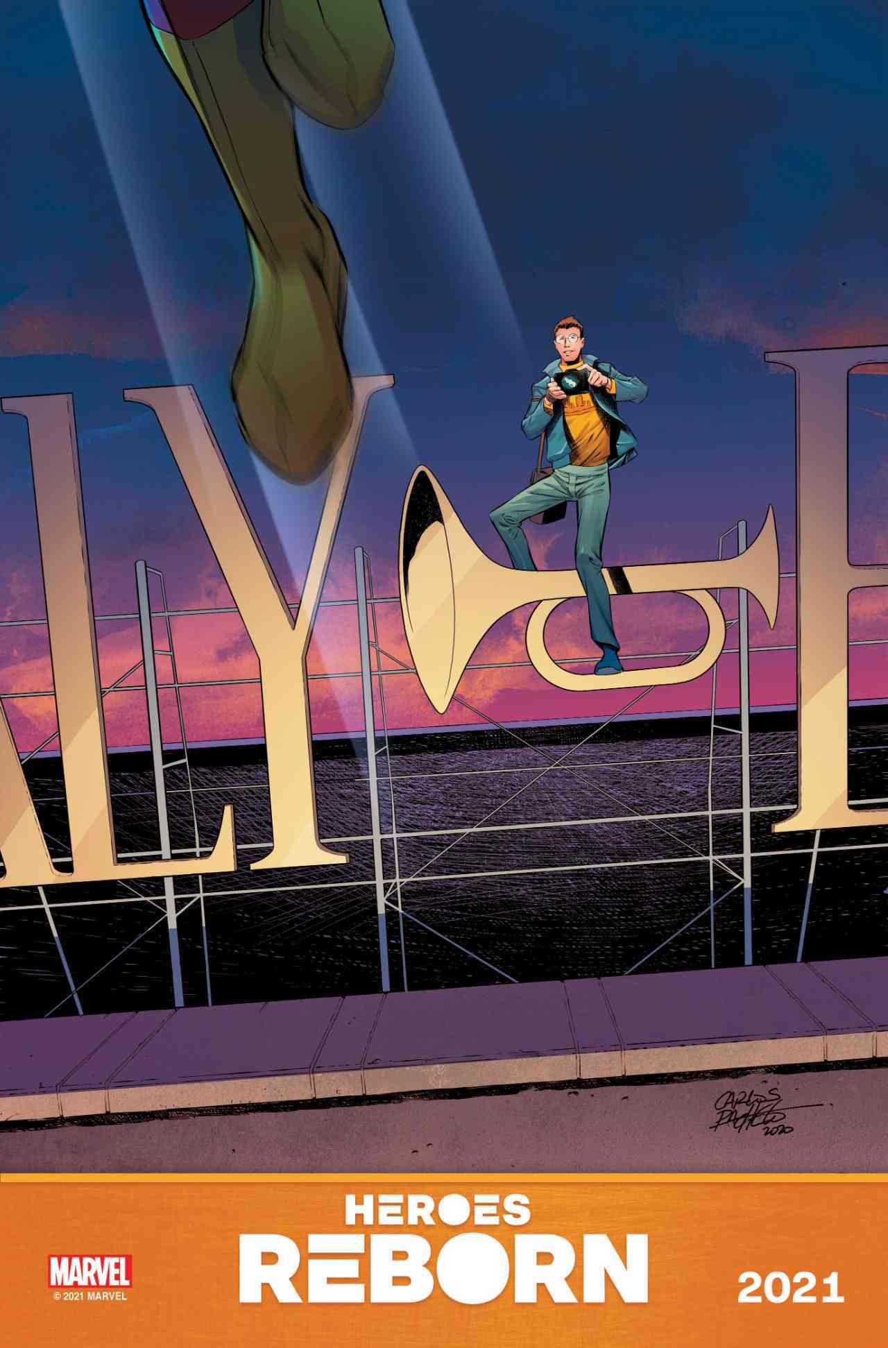 HéroesReborn-PeterParker