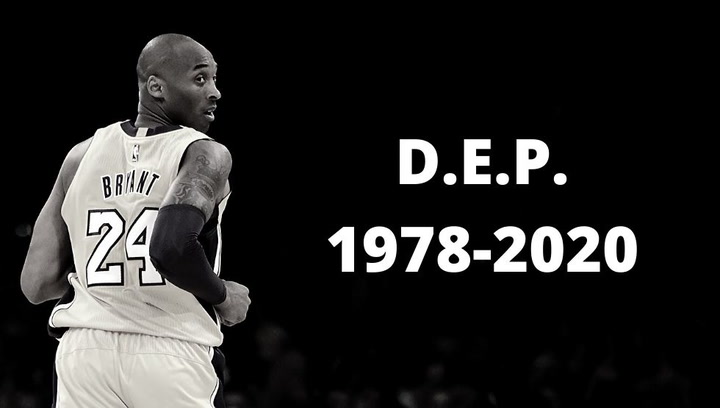 Kobe Bryant fallece en un accidente de helicóptero Kobe Bryant fallece en un accidente de helicóptero