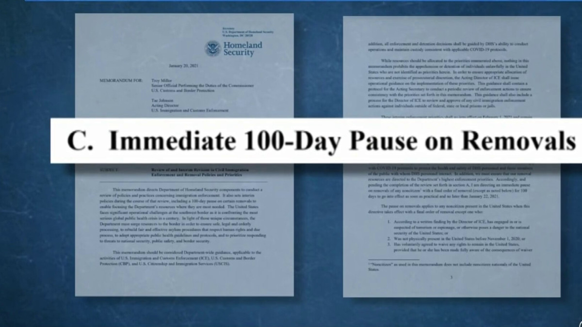 Gobierno de Biden rechaza intención de Texas de bloquear suspensión de deportaciones