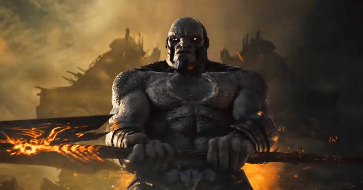 La Liga de la Justicia de Zack Snyder Darkseid