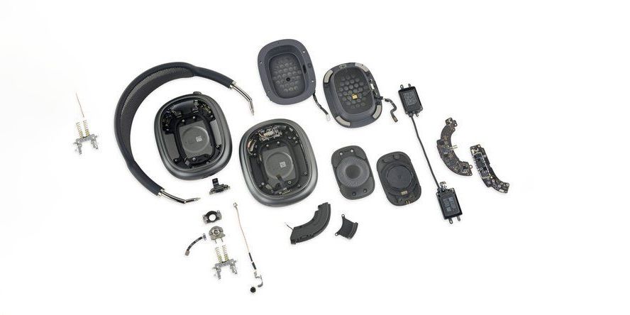 Mira este desmontaje rudo de los AirPods Max