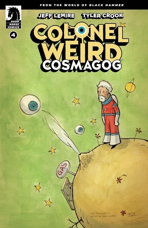 Coronel Weird Cosmagog # 4 Coronel Weird Cosmagog # 4