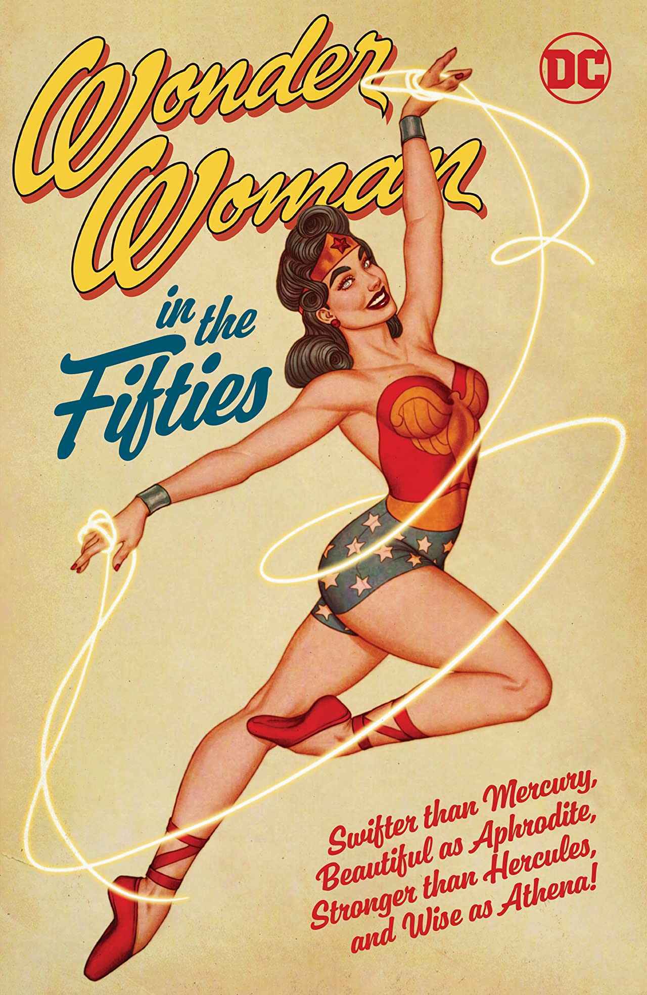 Wonder Woman en los años cincuenta Wonder Woman en los años cincuenta