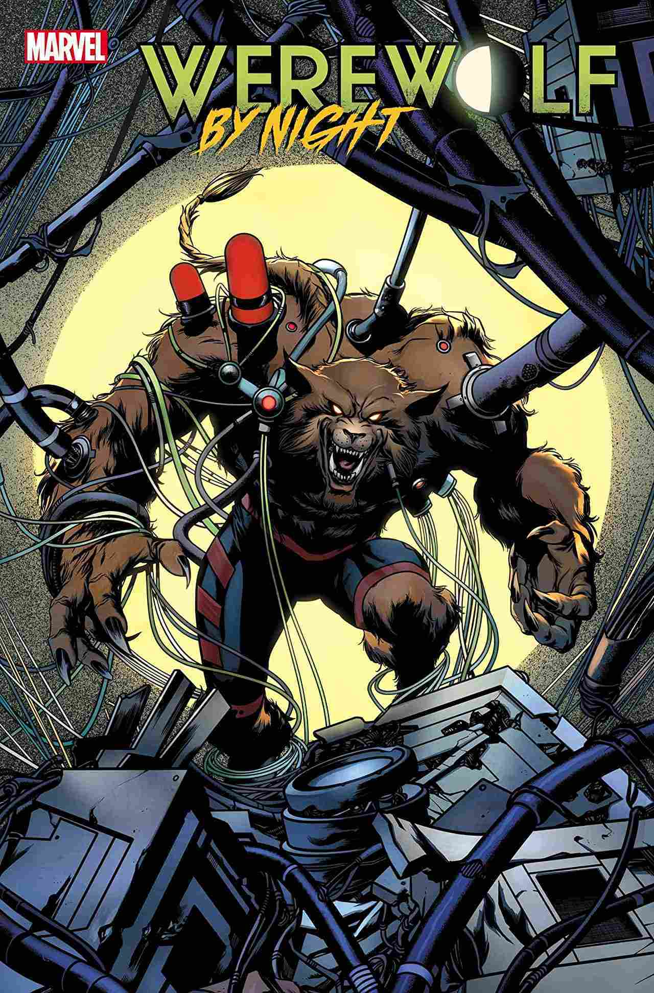 Hombre lobo de noche # 4 Hombre lobo de noche # 4