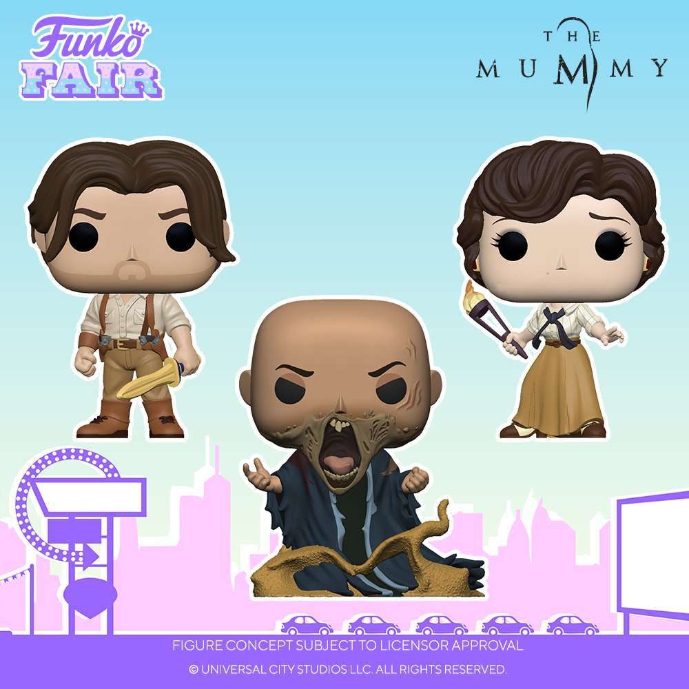 la-momia-funko-pops la-momia-funko-pops