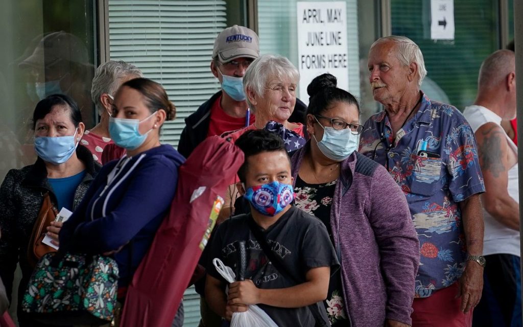 Economía de Estados Unidos se contrajo en 2020; registró su peor desempeño desde 1946