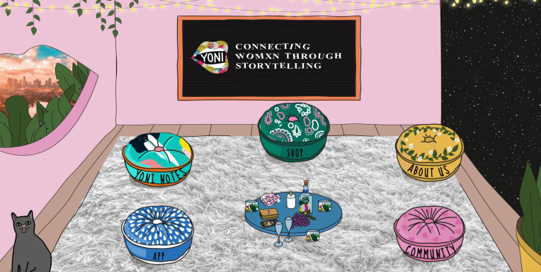 El primer empleado de Snapchat presenta Yoni Circle, una aplicación de narración social para womxn