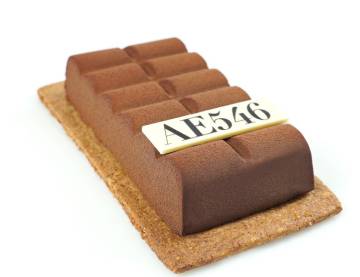 Mousse de xocolata d'Escribà.