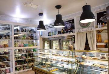 La pastisseria Bahía.