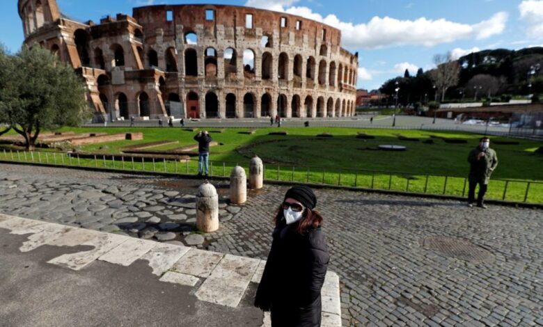 Italia suma más de 13 mil 500 nuevos contagios de Covid-19; 2.5 millones han contraído el virus
