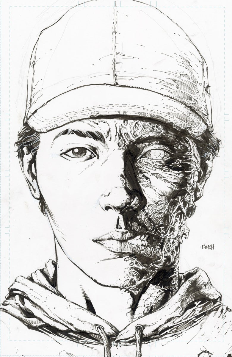 the-walking-dead-deluxe-2-bw