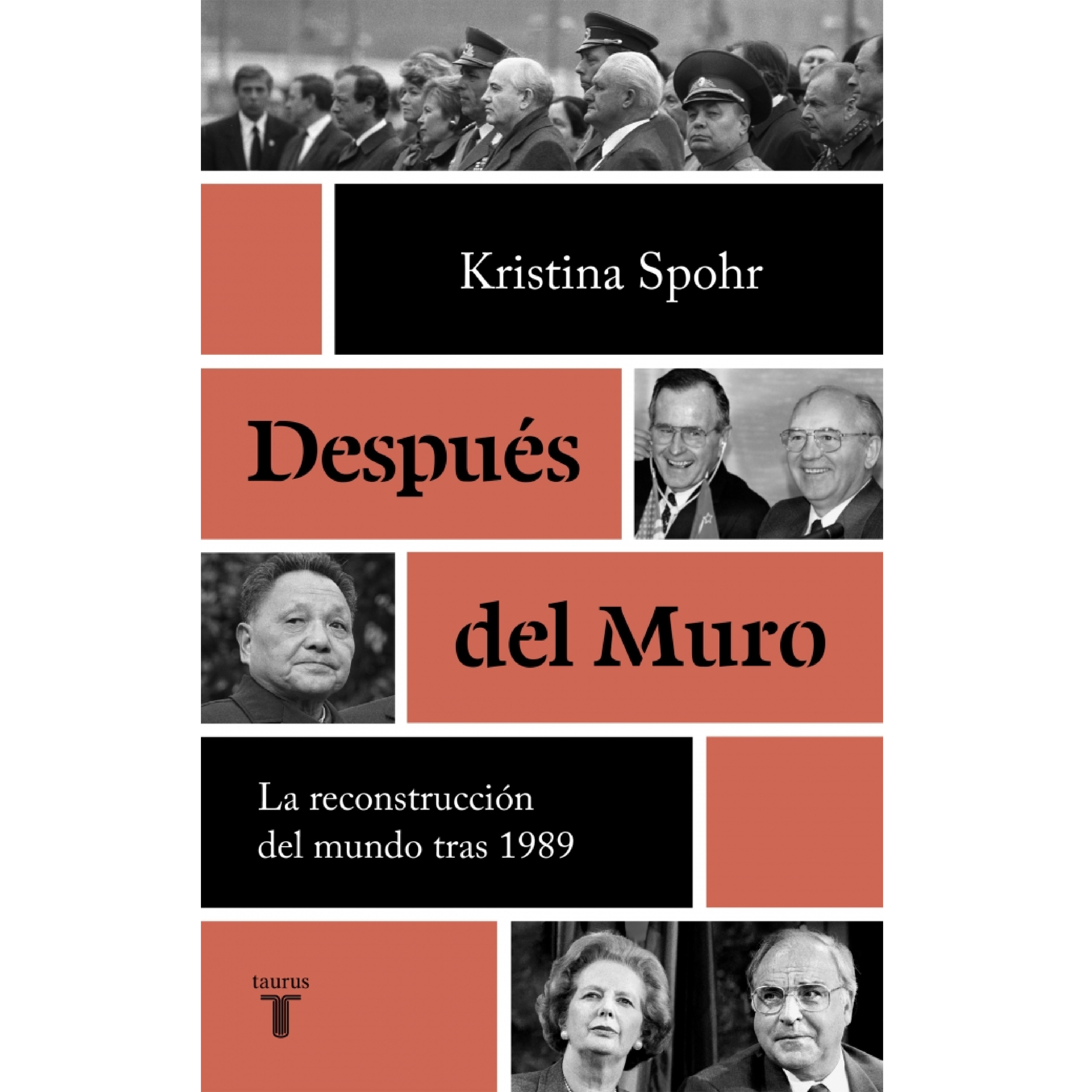 Portada de 'Después del muro', de Kristina Spohr.