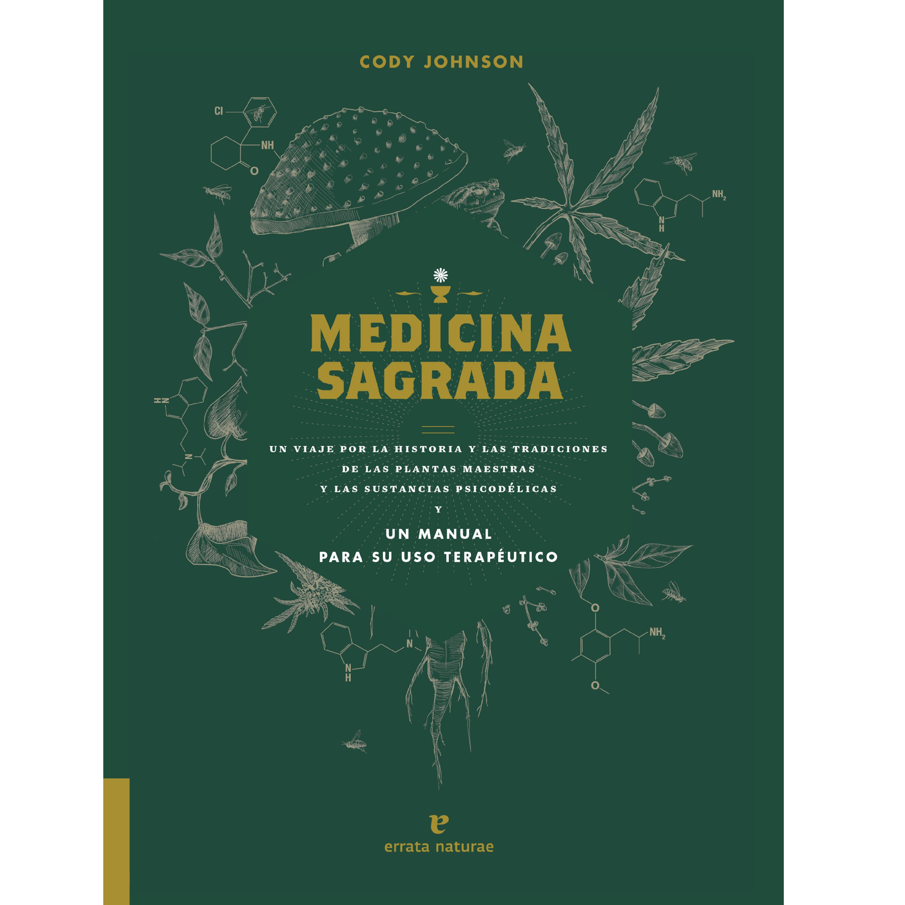 Portada de 'Medicina sagrada', de Cody Johnson.