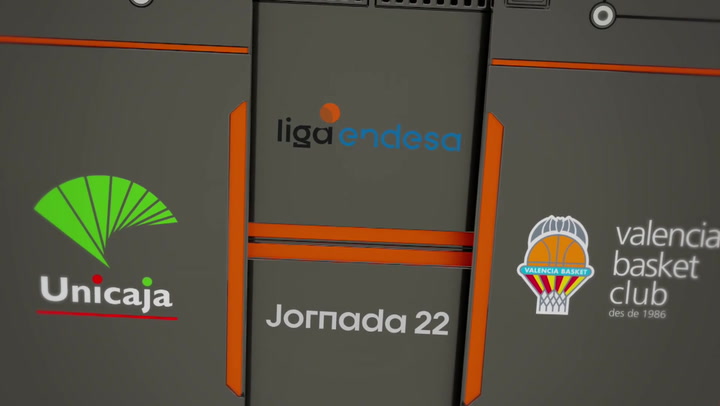 Resumen del Unicaja - Valencia Basket (85-89) Resumen del Unicaja - Valencia Basket (85-89)