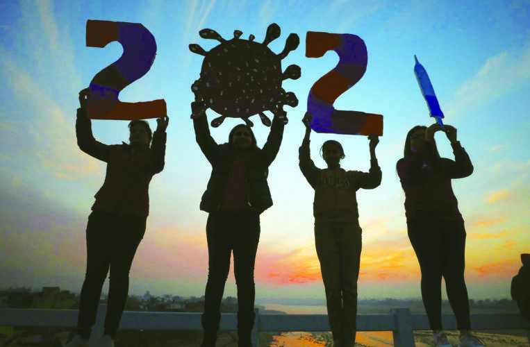 2020 finalmente terminó, pero las juergas de Año Nuevo silenciadas por el virus