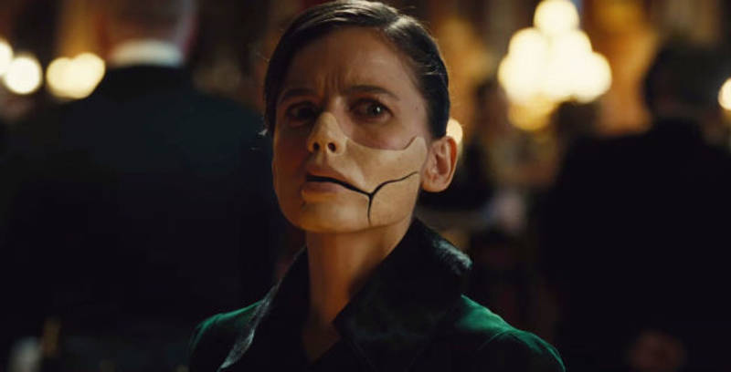 Mujer Maravilla Película Villanos Dr Maru Poison