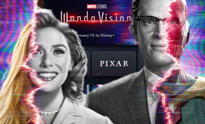 A qué hora lanza WandaVision en Disney + este viernes