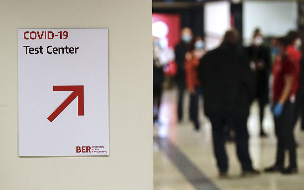 Alemania exige a viajeros mexicanos y de otros 19 países prueba negativa de Covid-19