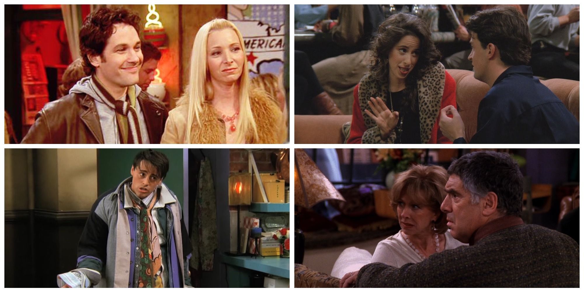 Amigos: los 10 mejores personajes de la serie, clasificados