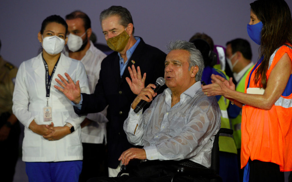 Aterriza de emergencia en EU el avión presidencial de Ecuador; Lenín Moreno iba a bordo