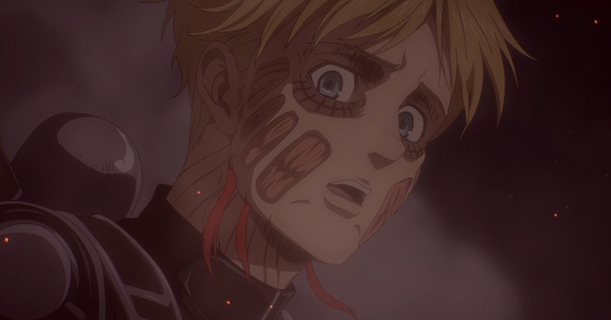 Attack on Titan Temporada 4 Armin Arlert