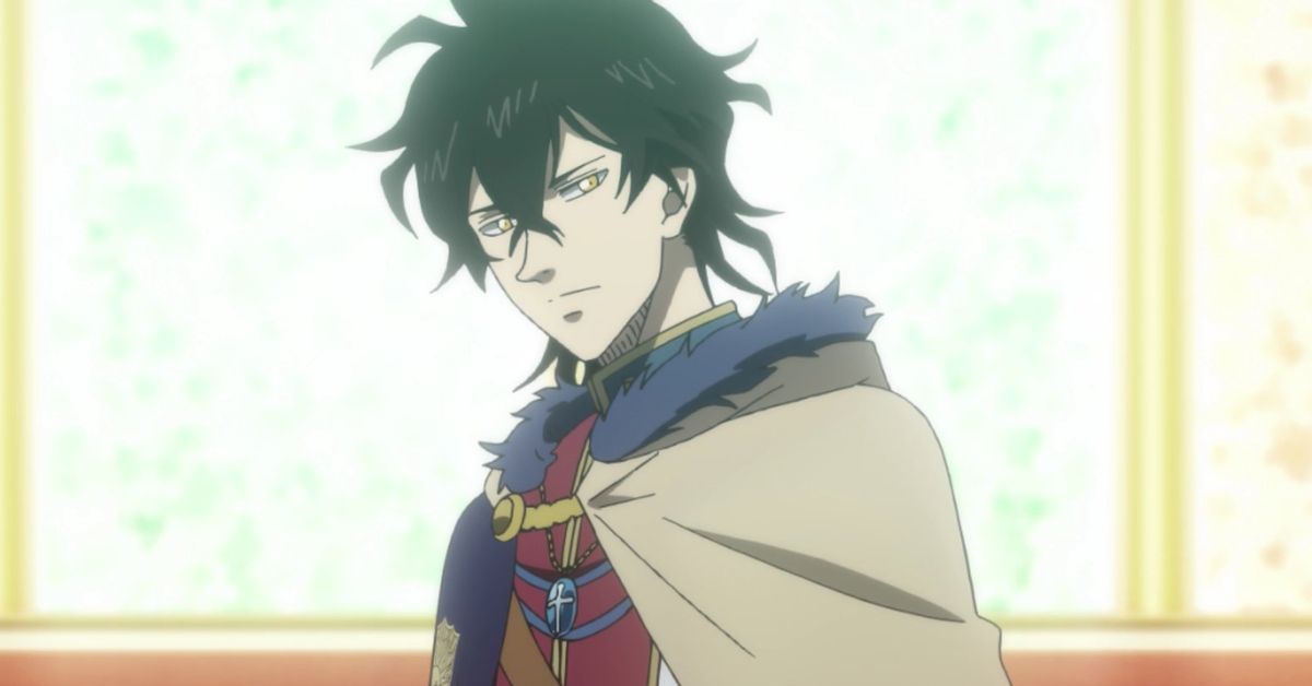 Black Clover Yuno Spade Kingdom Promoción Vice Capitán Golden Dawn Anime