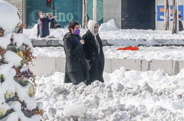 Eva González y Cayetano Rivera