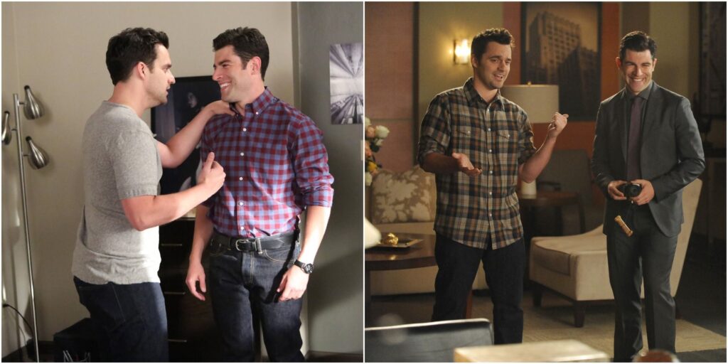 Chica nueva: 5 veces que Schmidt mantuvo unido a Nick (y 5 veces que Nick lo hizo por Schmidt)