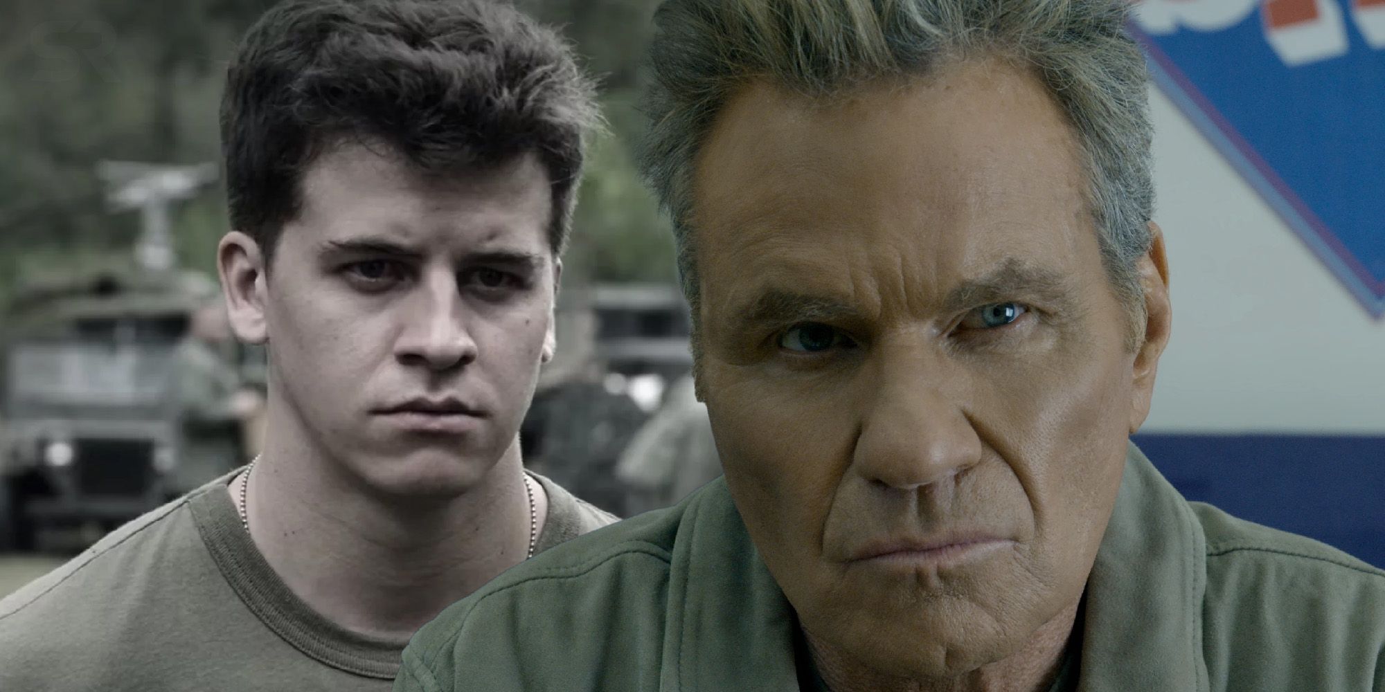 Cobra Kai: Por qué la historia del origen de Kreese realmente funciona |  Screen Rant