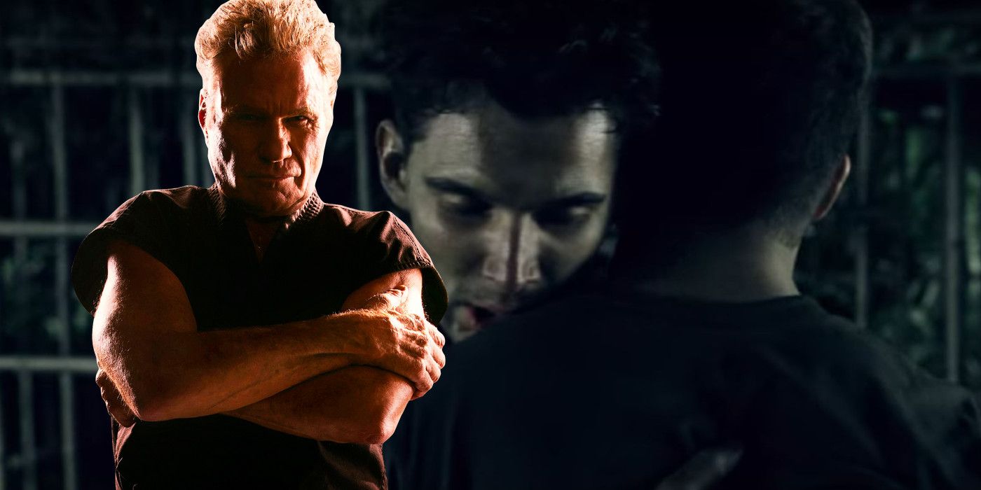 Cobra Kai: la historia de fondo de la temporada 3 de Kreese lo hace aún más aterrador