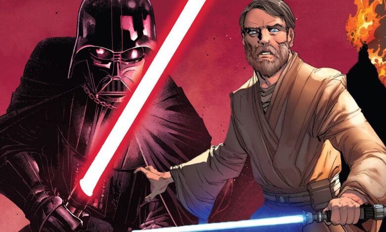 Cómo Darth Vader fantaseaba con matar a Obi-Wan Kenobi