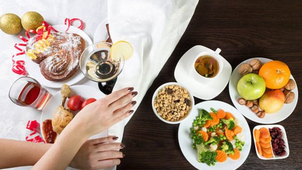 dieta año nuevo