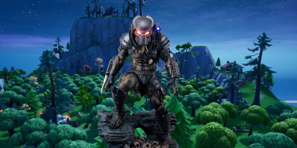 Cómo conseguir la piel de depredador en Fortnite | Screen Rant