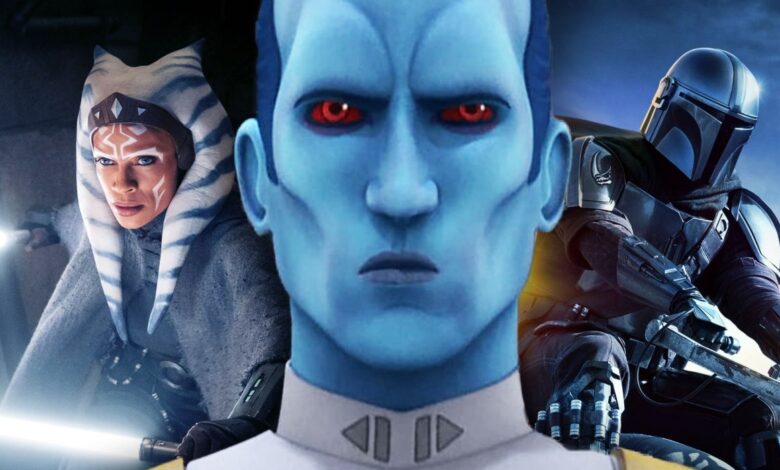 Cómo podría verse Robert Downey Jr. como Thrawn de acción en vivo