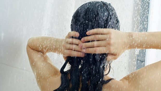 lavarse el cabello