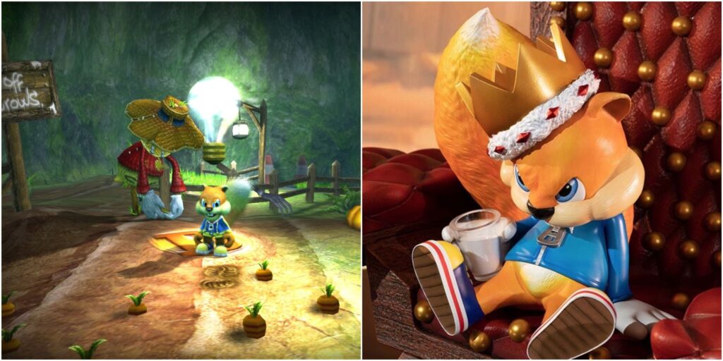 Conker's Bad Fur Day: 10 citas que son demasiado divertidas