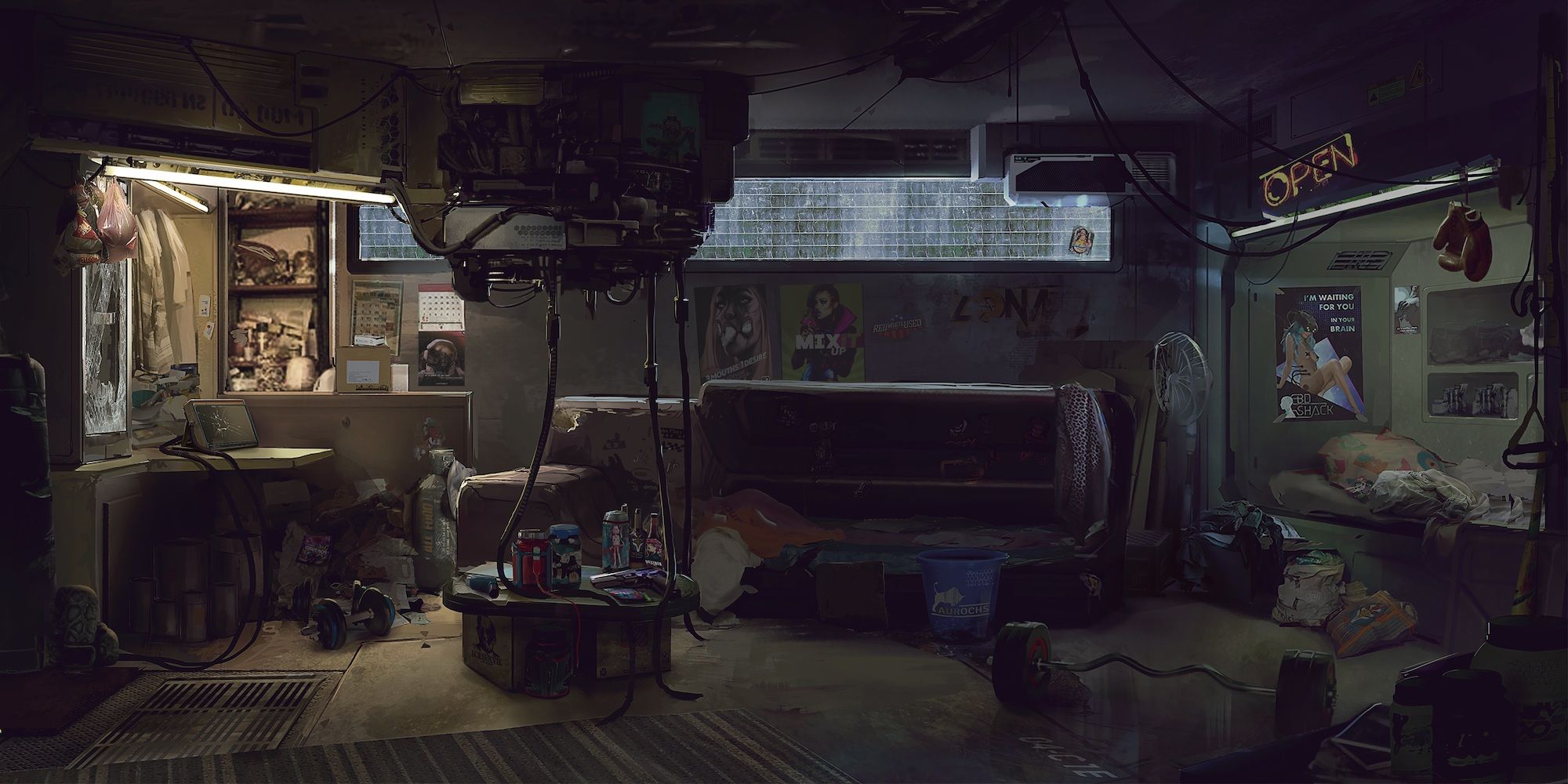 Cyberpunk 2077: la ridícula posición para dormir de V revelada por Mod