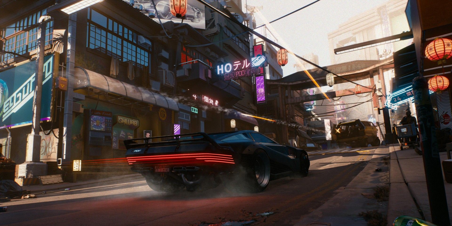 Cyberpunk 2077 lanzará contenido cortado a través de DLC, según la fuga