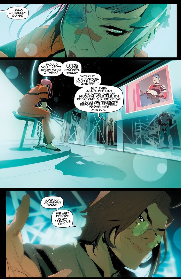 futuro estado harley quinn 1 jonathan crane espantapájaros