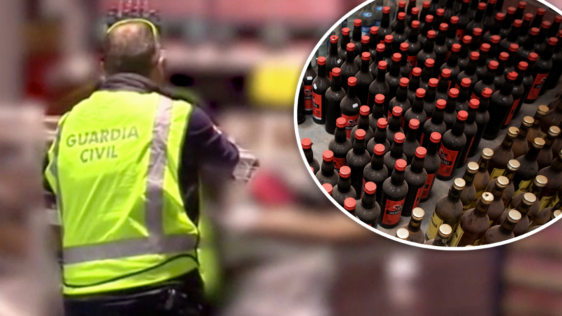 De República Dominicana a España: desmantelan red internacional de ron de contrabando