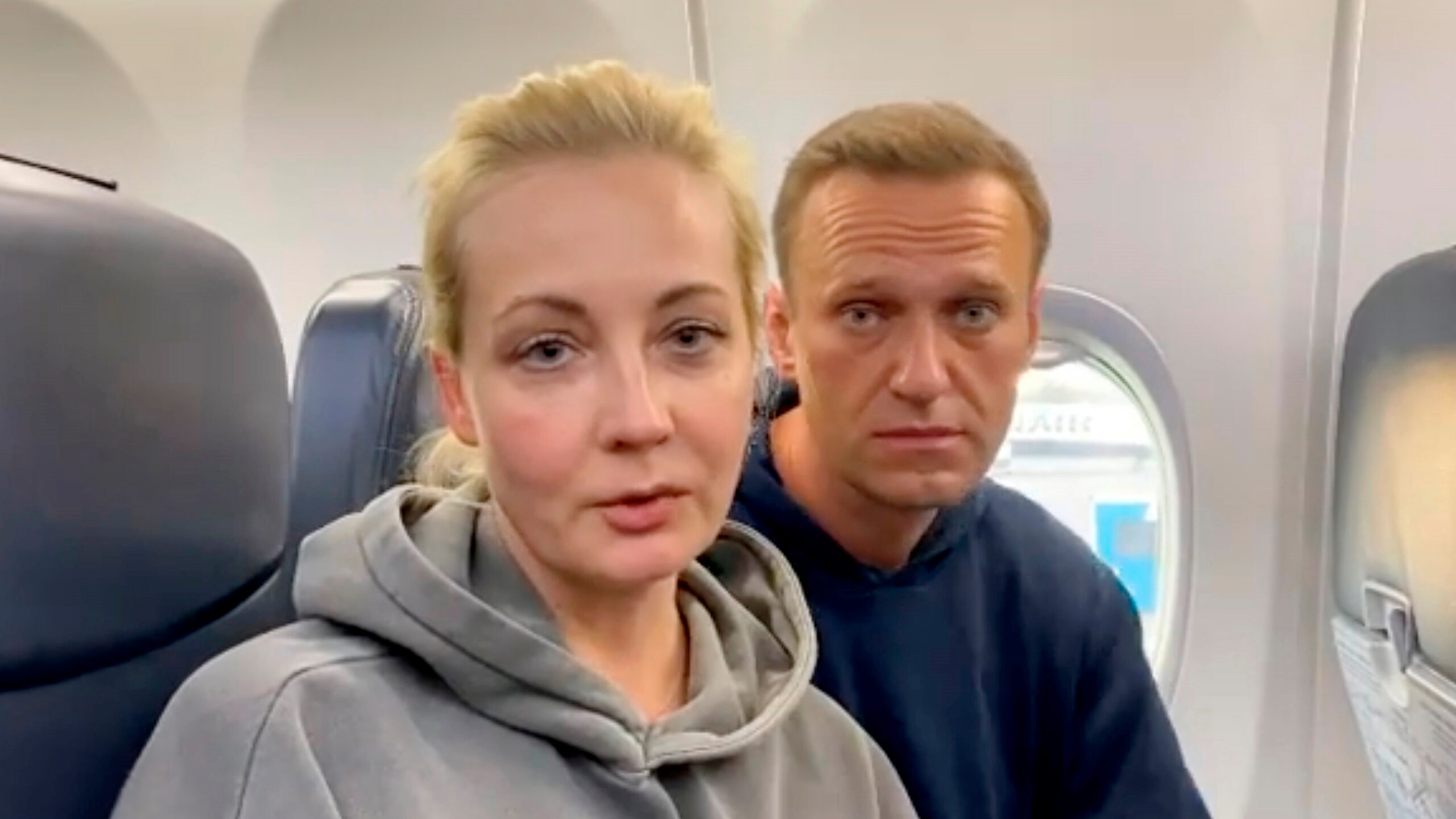 Detienen a la esposa del líder opositor ruso, Alexei Navalny
