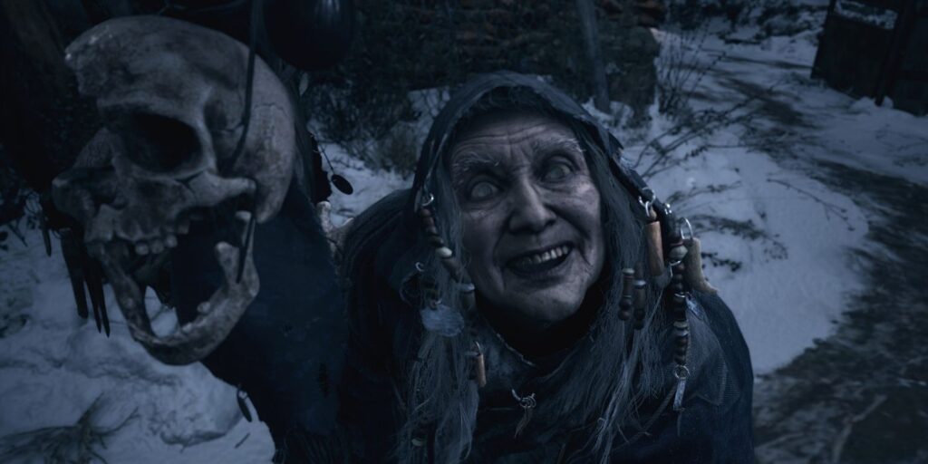 Diseño de Resident Evil Village 'Open-World' insinuado en Steam