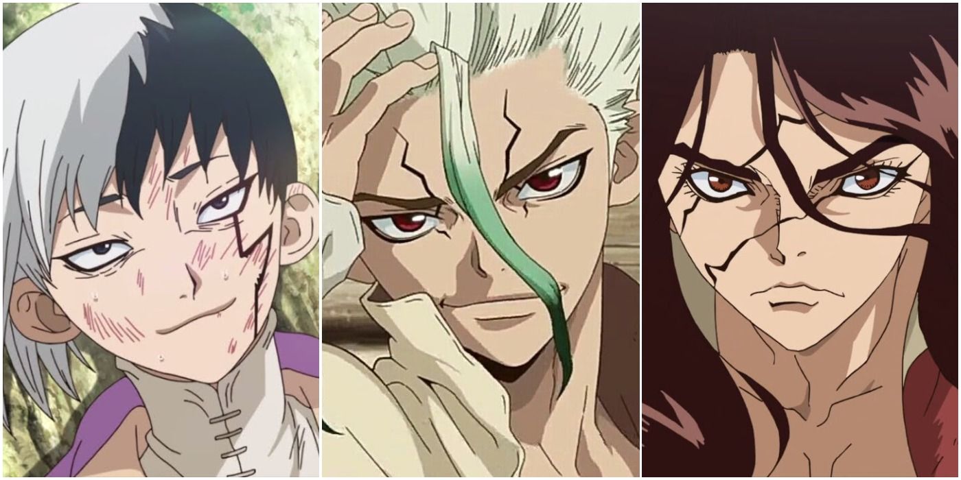 Dr. Stone: los personajes principales, clasificados de peor a mejor por arco de personaje