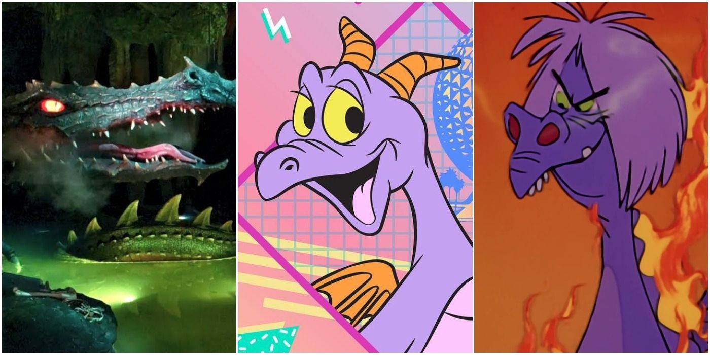 Dragones de Disney clasificados por poder | ScreenRant