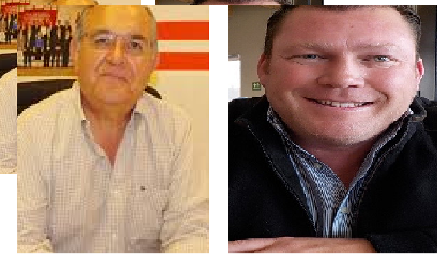 Edgar Inzunza y Armando Sinesio en la final por la candidatura de MORENA a la alcaldía de San Juan del Río