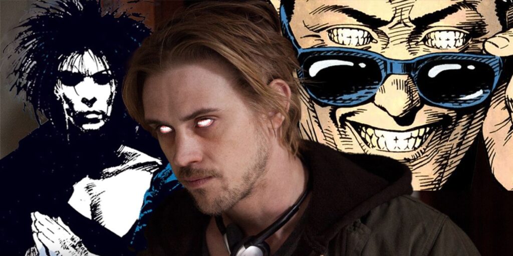 El actor de Sandman Corinthian es promocionado para ser parte de la serie de Netflix